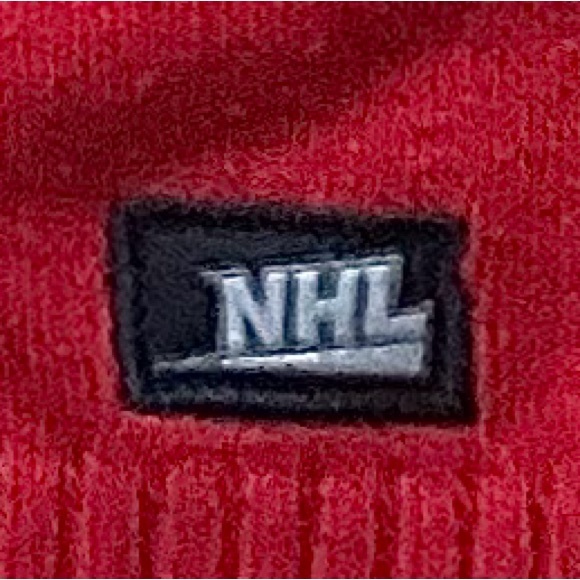 Vintage NHL "Montreal Canadiens" Knit Hockey Sweater. HABS Hockey Sweater - Picture 7 of 7